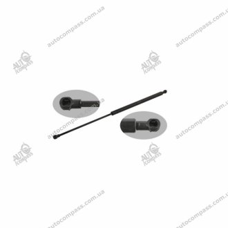 Амортизатор багажника LESJOFORS 8166755