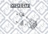 Мотор дроссельной заслонки Q-FIX Q212-0172 (фото 3)
