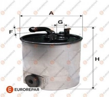 Фильтр топливный EUROREPAR E148128 (фото 1)