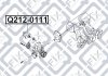 Регулятор холостого хода Q-FIX Q2120111 (фото 3)