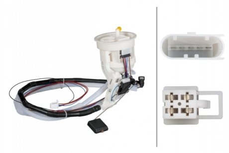 Насос паливний электрический MB CLS (C219), E (W211) 1.8T-5.0T 02-10 BEHR-HELLA 8TF 358 146-421