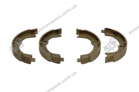 PARTS Колодки ручного тормоза CHEVROLET CAPTIVA 06- KAVO KBS-1406 (фото 1)