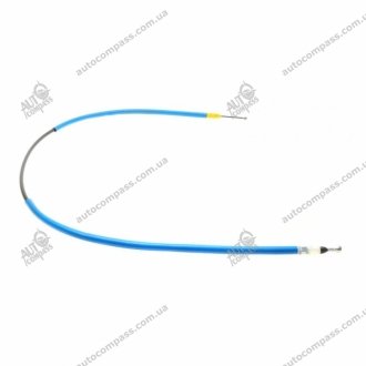 Трос стояночного тормоза Opel 93852188