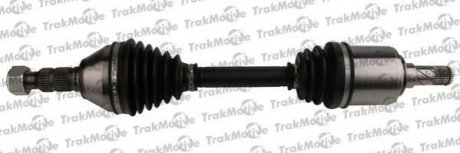 OPEL Полуось лів. L=575mm 30/25 зуб. ASTRA H GTC (A04) 1.9 CDTi 05-10, ZAFIRA FAMILY B (A05) 1.9 CDTI 05-15 Trakmotive 30-0553 (фото 1)