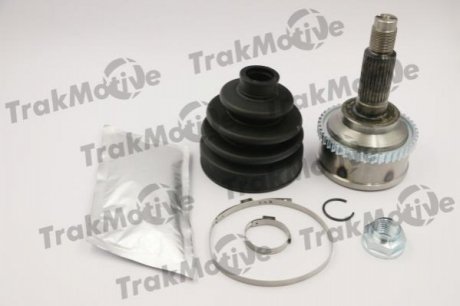 MAZDA ШРУС зовнішній к-кт с ABS 28/26 зуб. 626 III (GD) 2.2 12V (GD102) 87-91 Trakmotive 40-0165 (фото 1)