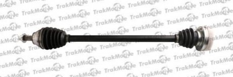 VW Полуось прав. L=753mm, 20 зуб. Polo 01-, Skoda FABIA I 1.2 01- Trakmotive 30-0957 (фото 1)