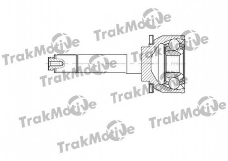 ISUZU ШРУС наружн.к-кт 17/33 зуб. TROOPER II (UB) 3.2 91-98 Trakmotive 40-0747 (фото 1)