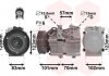 Компрессор кондиціонера Hyundai Ix35/tucson 04-/Kia Sportage 07- (вир-во) Van Wezel 8200K209 (фото 2)