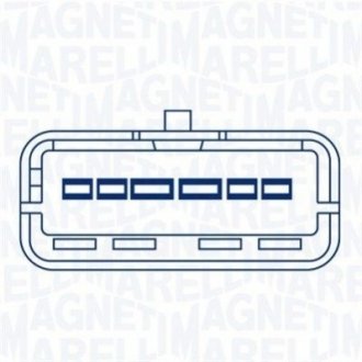 RENAULT двигун склопідйомника передн. лівий Megane 02- Magneti Marelli 350103177300 (фото 1)