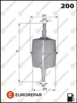 Фильтр топливный в сборе EUROREPAR E145057