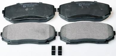 Колодки гальмівнi передние Mazda CX-7/CX-9 2.2D/2.3D/3.7 07- DENCKERMANN B111258 (фото 1)