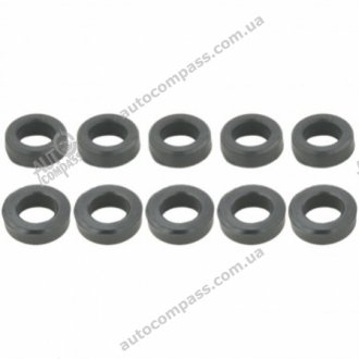 Кільце уплотнительное форсунки впрыска топлива pcs 10 FEBEST RING-FL010PCS10 (фото 1)