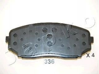 -Колодки гальмівні дискові Mazda CX-9 (TB) Mazda CX-7 JAPKO 50336 (фото 1)