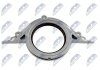 Сальник коленвала (nissan/infiniti/renault 2.0-3.5 v6 350z, murano 03-, pathfinder/terrano 95-, altima 01-, elgrand 95-, maxima 88-, fx35/g35/i35/m35/qx4, renault espace/laguna/vel satis 3.5v6 /with) NTY NUPNS028 (фото 1)