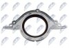 Сальник коленвала (nissan/infiniti/renault 2.0-3.5 v6 350z, murano 03-, pathfinder/terrano 95-, altima 01-, elgrand 95-, maxima 88-, fx35/g35/i35/m35/qx4, renault espace/laguna/vel satis 3.5v6 /with) NTY NUPNS028 (фото 2)