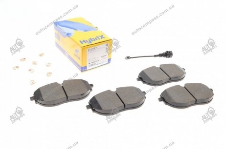 Комплект гальмівних колодок (дискових) Metelli 22-1322-0