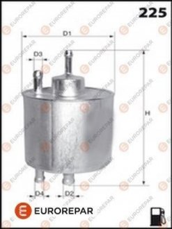 8421230090 Ф?ЛЬТР ПАЛИВНИЙ EUROREPAR E145091 (фото 1)