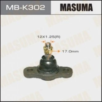 Опора рычага шаровая Masuma MBK302 (фото 1)