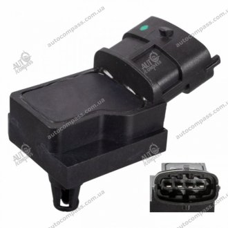 Датчик тиску повітря Febi 176772