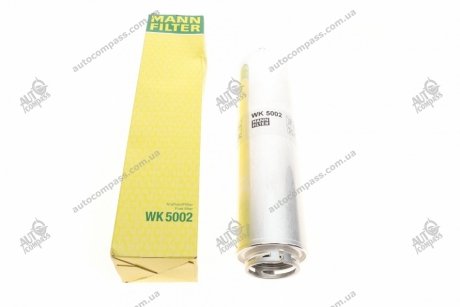 Фильтр топливный БМВ 3(е46), 5(e60, f10), x5(e70, f15), x6(e71, f16) MANN WK 5002