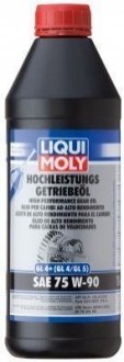 Масло трансмиссионное синтетичне "hochleistungs-getriebeoil 75w-90", 1л LIQUI MOLY 4434 (фото 1)