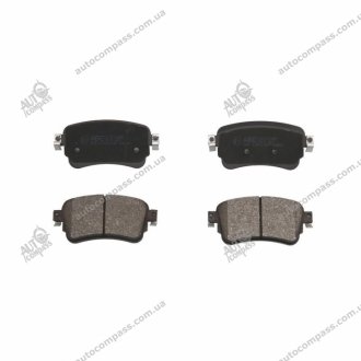 Гальмівні колодки, дискові ABE C2C017ABE