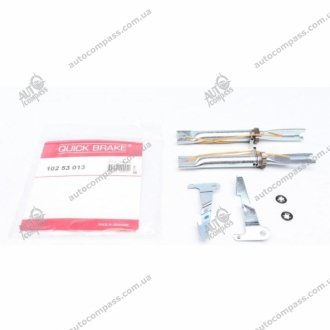 Елементи гальмівного супорта (РМК напрямних) QB 102 53 013