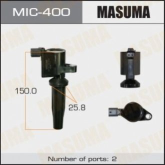 Катушка зажигания MAZDA 3 / LF-DE, L3-VE, L3-DE Masuma MIC400 (фото 1)