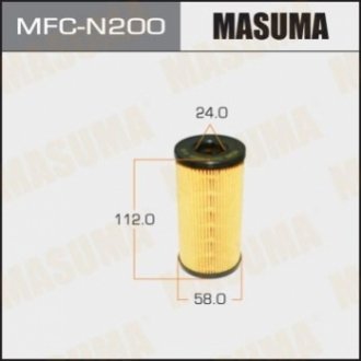 Фильтр масла Masuma MFCN200 (фото 1)