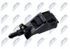 Форсунка омывателя лобового стекла vw passat b5, golf iv, polo -12, touareg -10, t5 03- NTY EDSVW002 (фото 1)