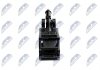 Форсунка омывателя лобового стекла vw passat b5, golf iv, polo -12, touareg -10, t5 03- NTY EDSVW002 (фото 4)