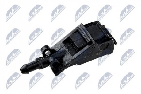 Форсунка омывателя лобового стекла vw passat b5, golf iv, polo -12, touareg -10, t5 03- NTY EDSVW002