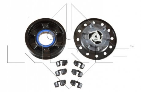 Пневматический выключатель, кондиционер bmw 118d 04- NRF 380049 (фото 1)