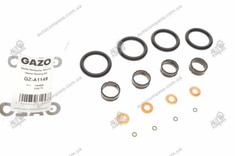 Ремкомплект форсунки GAZO GZ-A1149