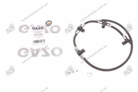 Шланг паливний GAZO GZ-C1206 (фото 1)
