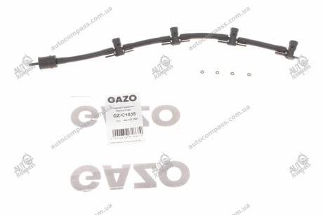 Шланг паливний GAZO GZ-C1035 (фото 1)
