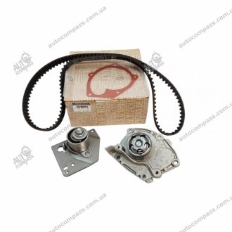 Комплект ГРМ (+ помпа) 1,9 dci Megane II (02-09) Renault 119A01812R