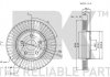 Диск тормозной NK 204592 (фото 3)