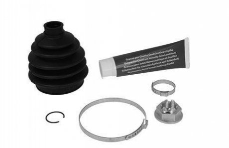 Пильник ШРКШ резиновый + змазка Metelli 13-0350