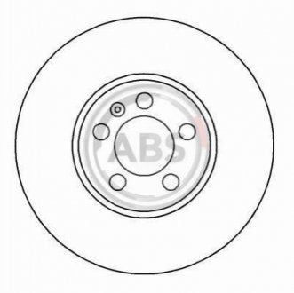 Диск тормозной A.B.S 16265