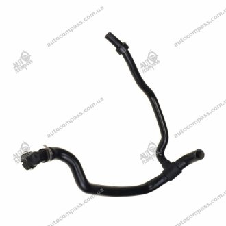 Патрубок водяний Doblo 1.3D Multijet 05- (нижн.) RAPRO R11333