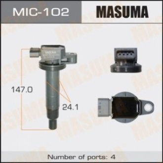 Котушка зажигания Masuma MIC102 (фото 1)