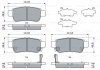 Гальмівні колодки дискові Bosch 0986494964 (фото 7)