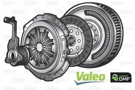 Маховик + комплект зчеплення Valeo 837460