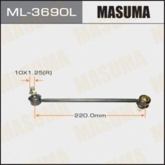 Стійка стабилизатора передн левая TOYOTA CAMRY Masuma ML3690L (фото 1)