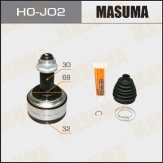 ШРУС 32x68x30 HONDA ACCORD VIII (CU) 2.4 i (CU2), 2.0 i (CU1), 2.0 i (08-15)/HON Masuma HOJ02 (фото 1)