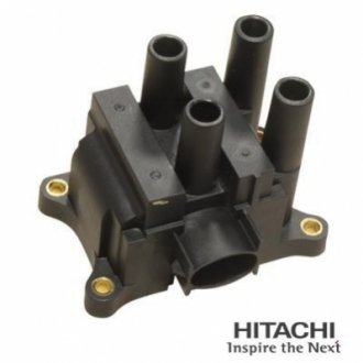 Катушка запалювання FORD/MAZDA Fiesta/121 "1.3-2.0 "95>> HITACHI 2508803 (фото 1)