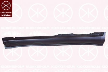 Поріг KLOKKERHOLM 8179011