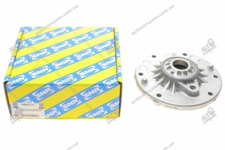 Опора амортизатора БМВ 1(f20), 3(f30) NTN SNR KB650.31