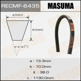 Ремінь клиновой рк., 13x1130 мм Masuma 6435 (фото 1)